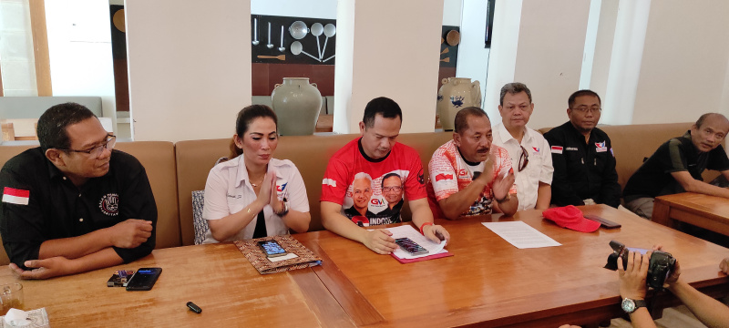 TPD Kota Solo untuk Paslon 3 Ganjar - Mahfud. 