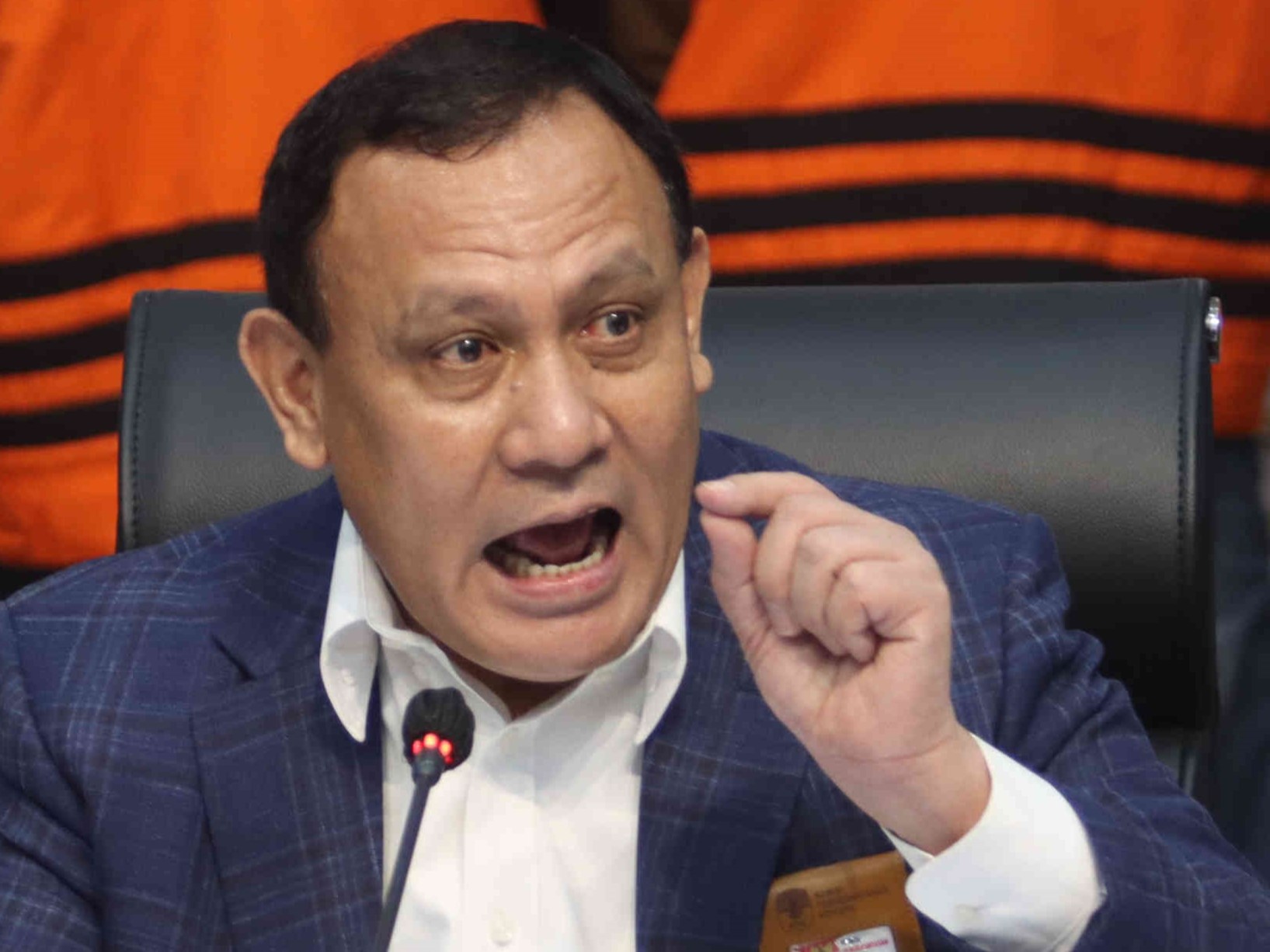 Ketua KPK Firli Bahuri.