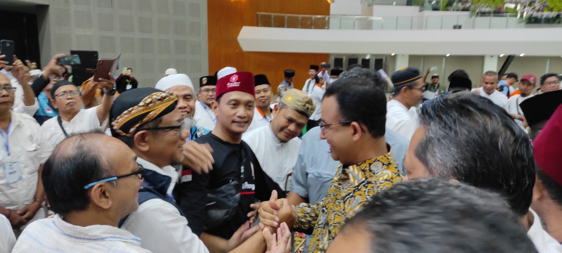 Anies Yakin Mayoritas Warga Jateng Inginkan Perubahan