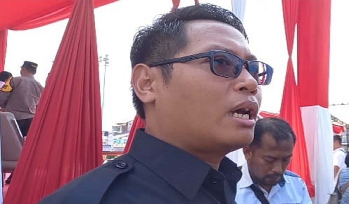 Ketua Bawaslu Kota Tegal Fauzan Hamid