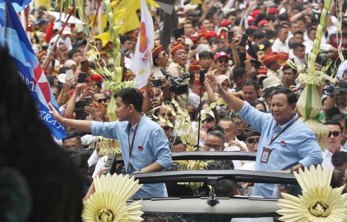 Sebaran Segmentasi Dukungan Prabowo-Gibran Disebut Terus Meluas