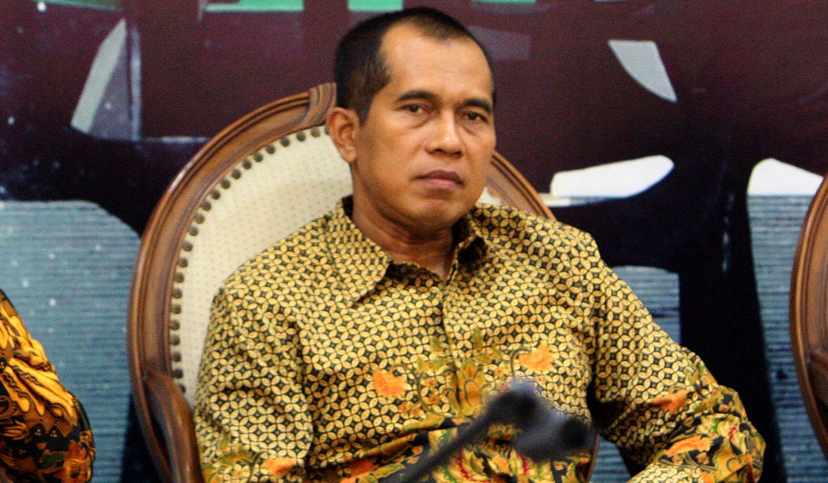 KETUA Panja Revisi Undang-undang (UU) Nomor 19 Tahun 2016 tentang Informasi dan Transaksi Elektronik (UU ITE) Abdul Kharis.