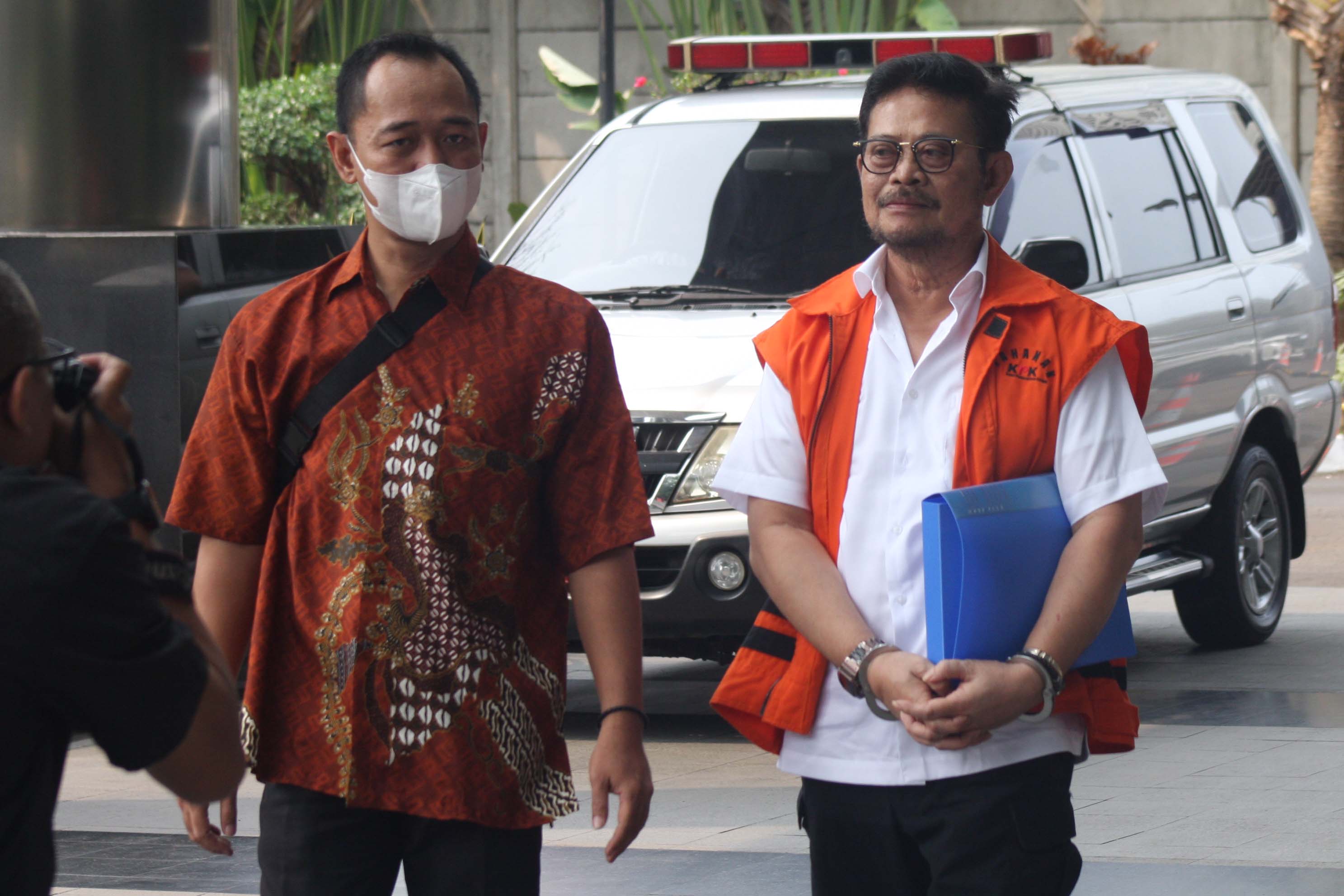 SYL Datangi Bareskrim untuk Lengkapi Berkas Perkara Firli 