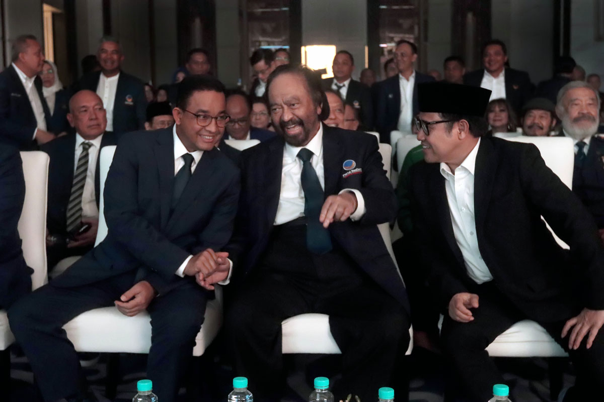 Wakil Ketua Umum Partai NasDem Ahmad Ali masih enggan mengungkap pasti penetapan waktu pengumuman.