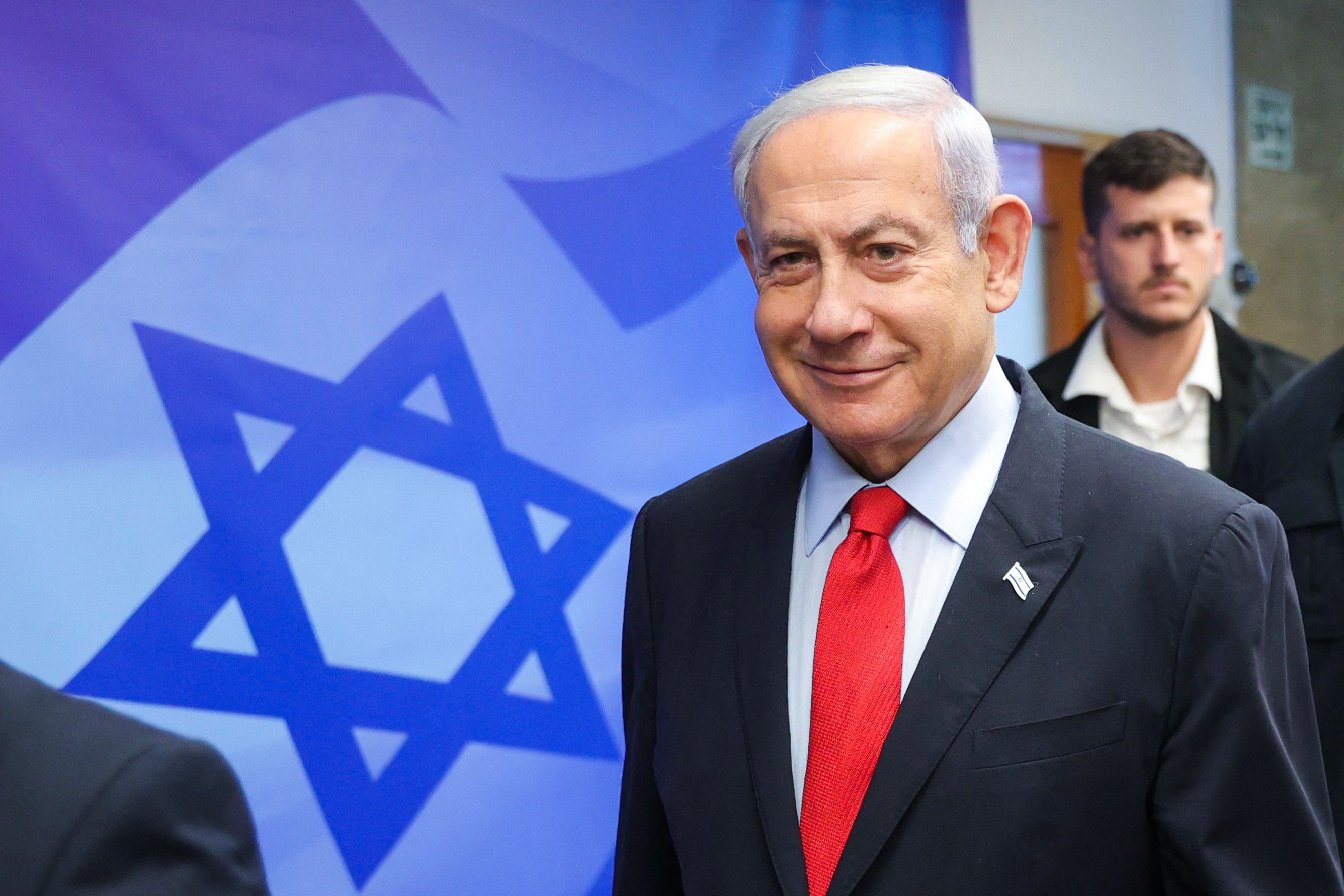 PM Israel Benjamin Netanyahu