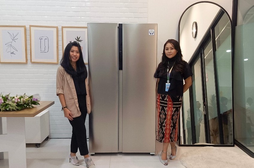 lemari es side by side Panasonic