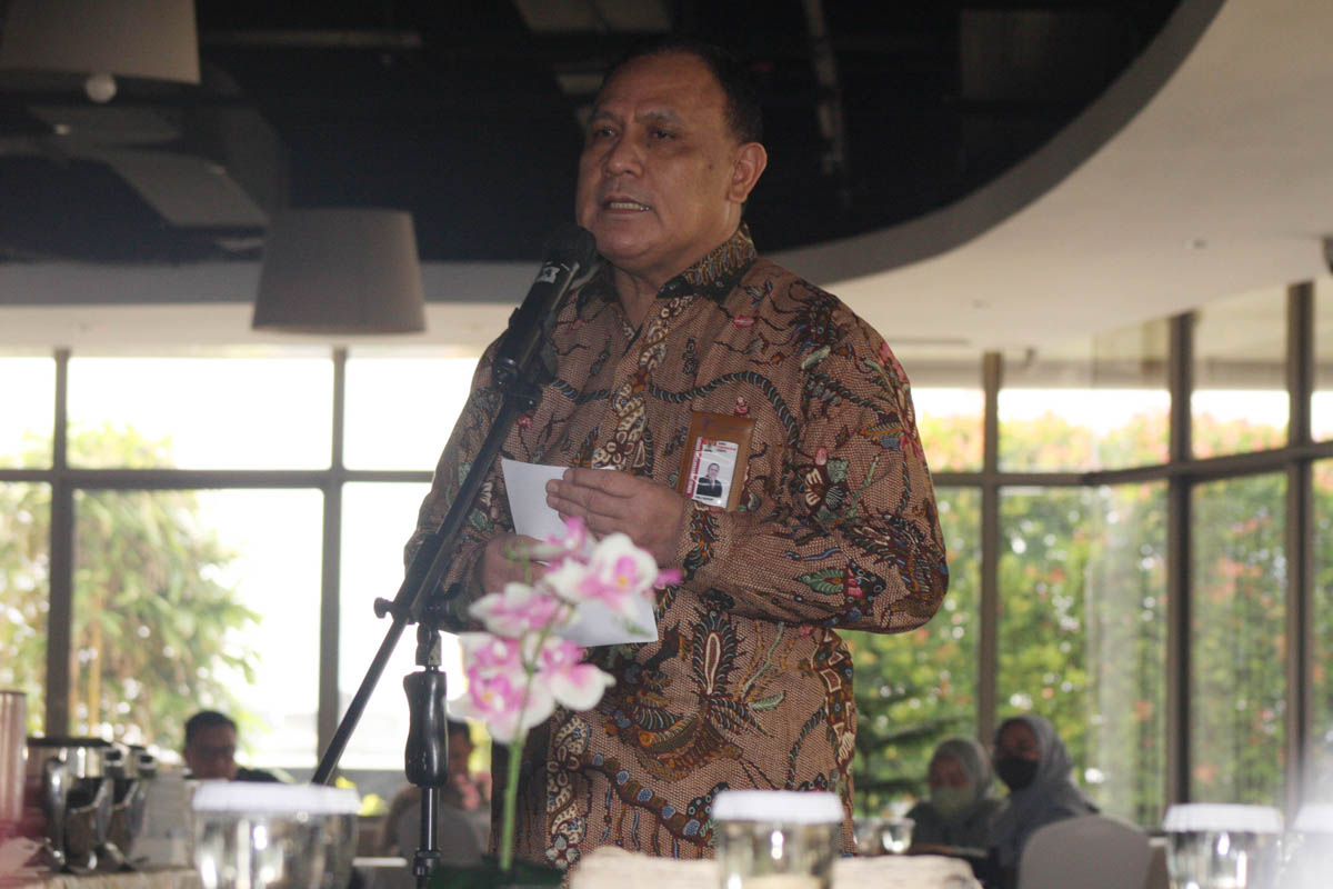 ICW mendesak Firli Bahuri memenuhi panggilan Polda Metro Jaya terkait dugaan pemerasan terhadap SYL.