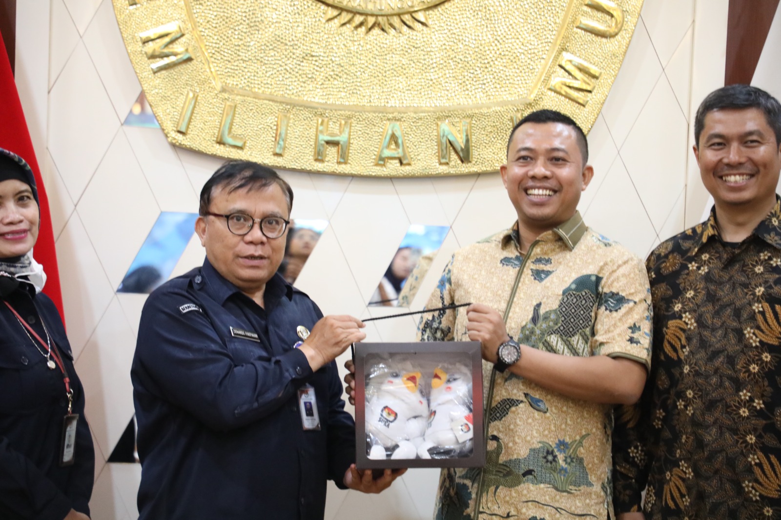 KPU bekerja sama dengan Presisi dalam rangka pengembangan metode riset.