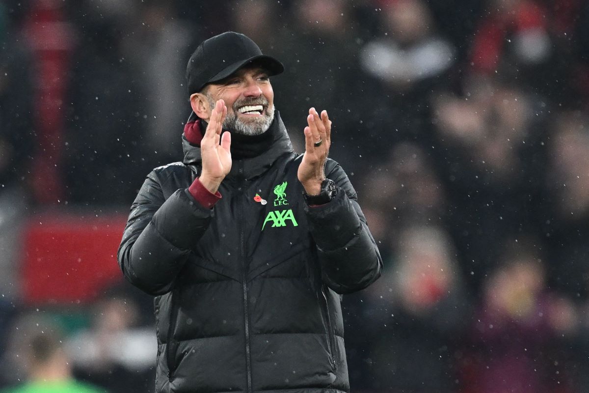 Pelatih Liverpool Juergen Klopp