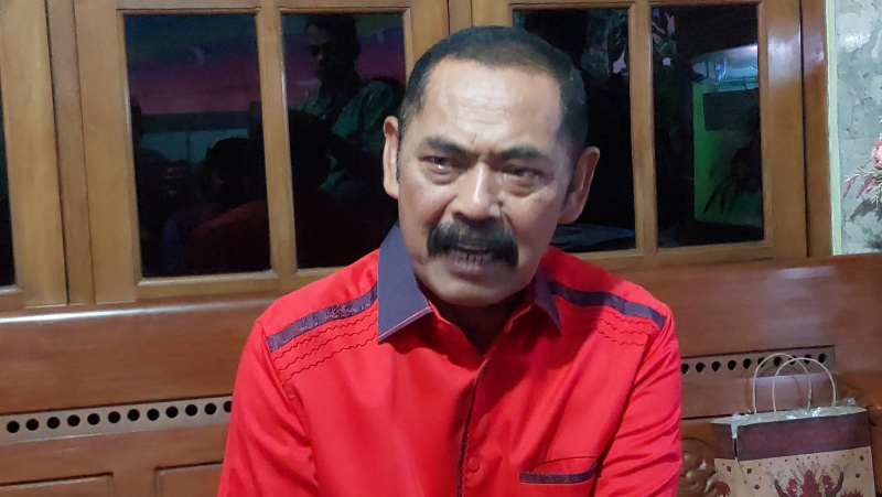 Ketua DPC PDI Perjuanga Solo FX Rudy Rudyatno