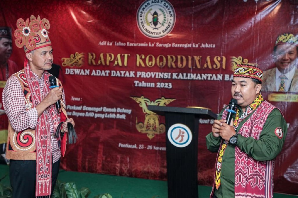 Rapat Koordinasi Dewan Adat Dayak Provinsi Kalimantan Barat (DAD-KB) Tahun 2023