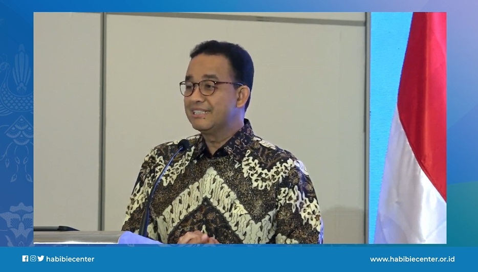 Anies Baswedan Susun Peta Jalan Transisi Energi Kolaboratif