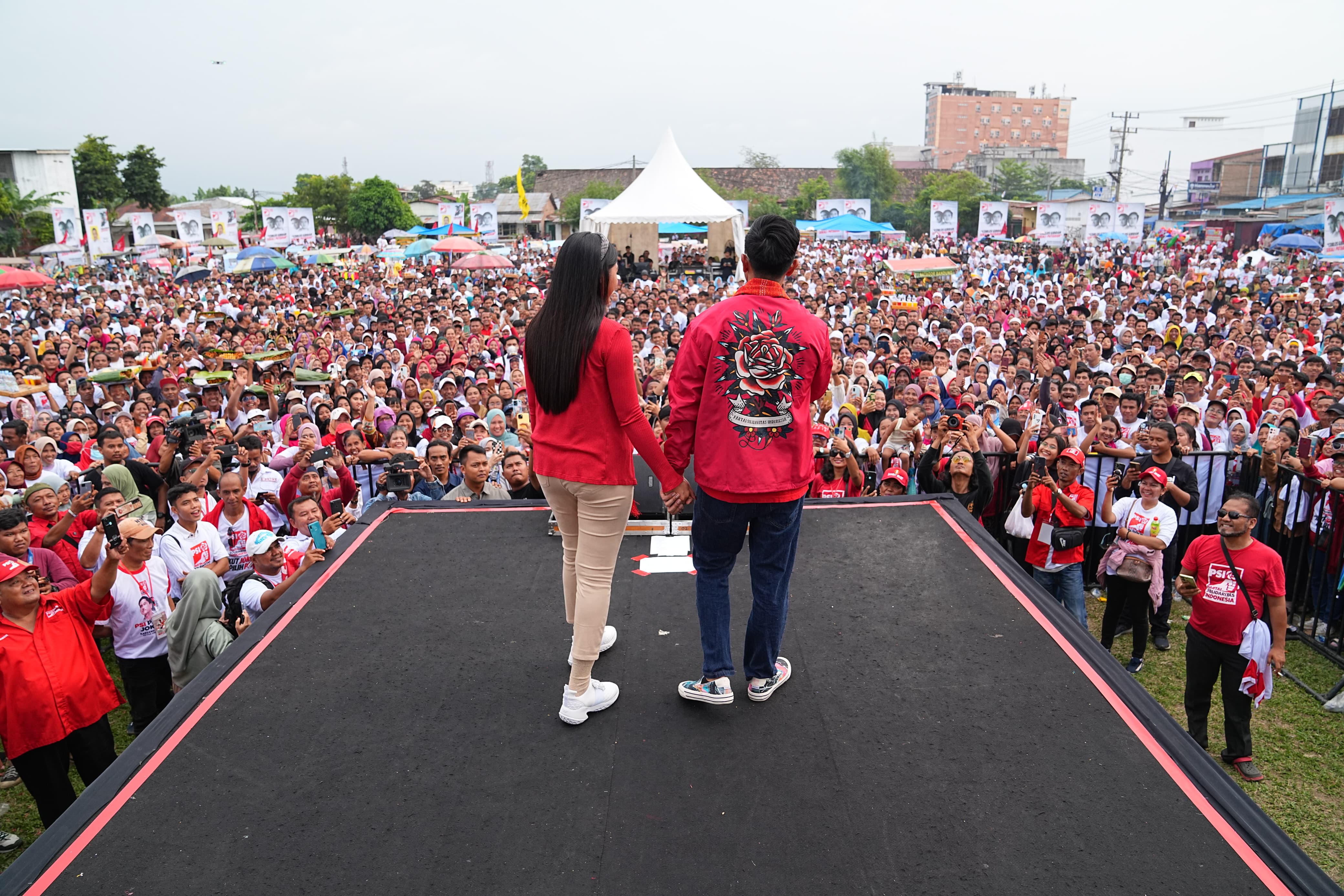 Ketum PSI Kaesang Pangarep