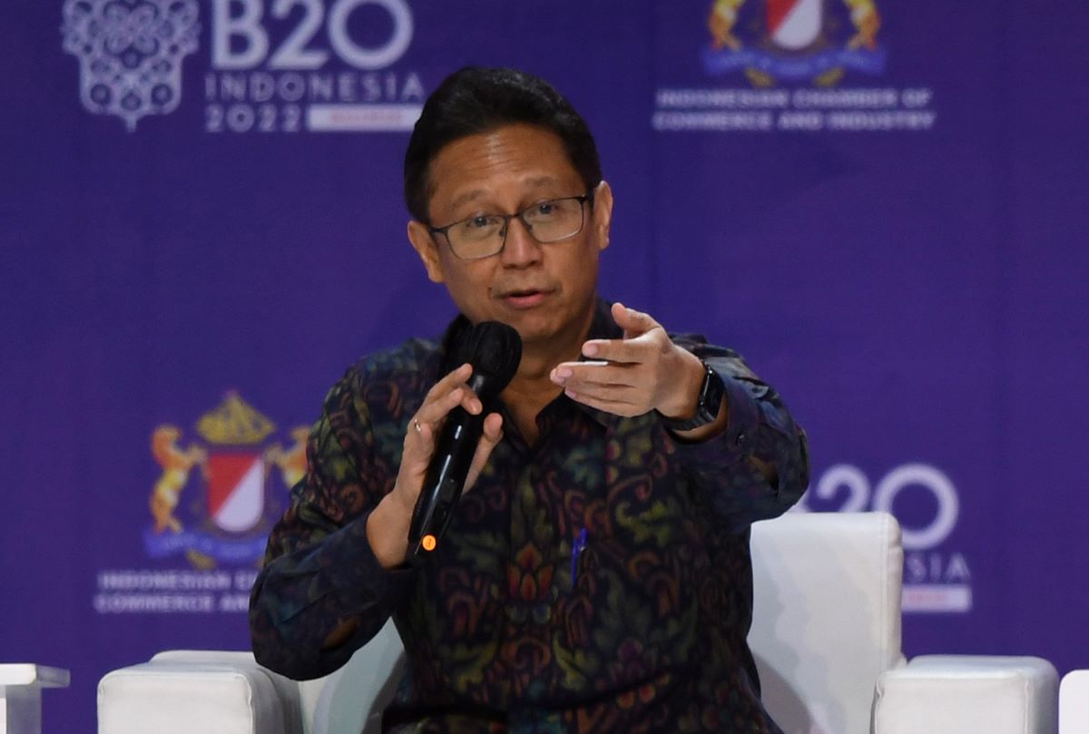 Menteri Kesehatan Budi Gunadi Sadikin
