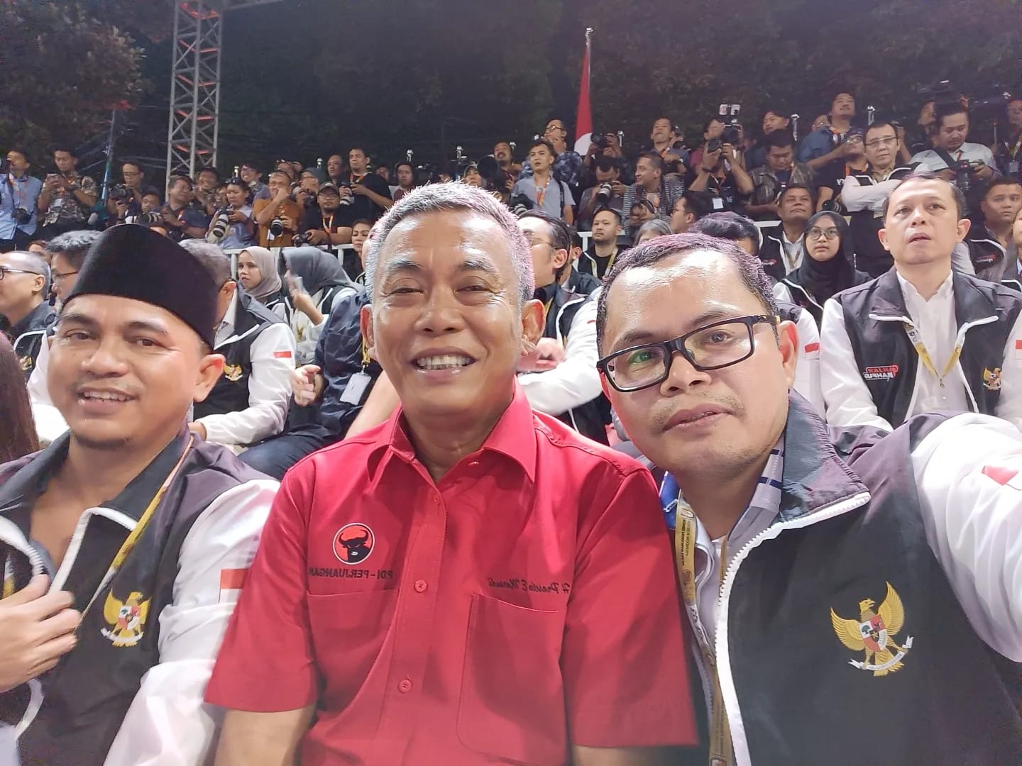 Pidato Ganjar-Mahfud di KPU Jadi Pengingat Agar Jangan Permainkan Pemilu