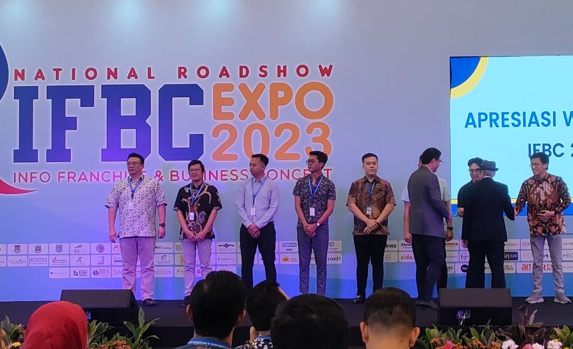 Pembukaan IFBC Expo 2023