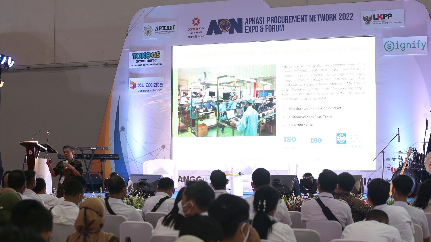 Asosiasi Pemerintah Kabupaten Seluruh Indonesia (Apkasi) kembali menggelar Apkasi Procurement Network 2023 Expo & Forum (APN 2023).