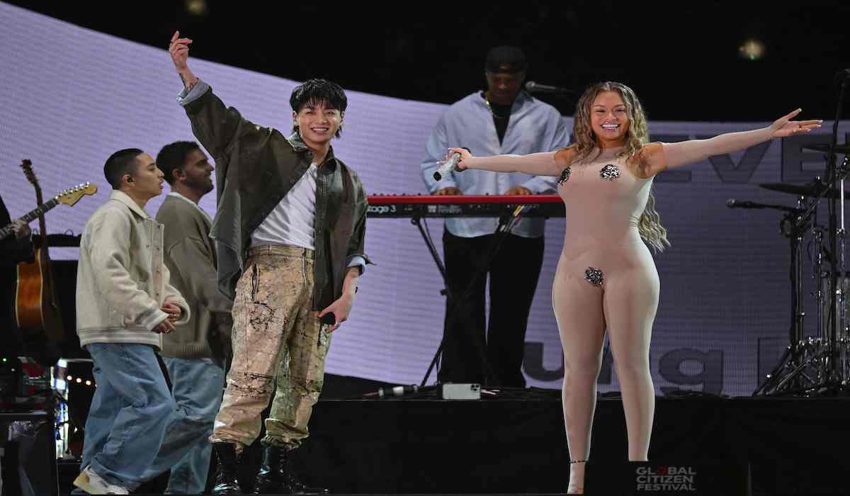 Lagu Seven Jungkooj BTS feat. Latto raih sertifikasi platinum