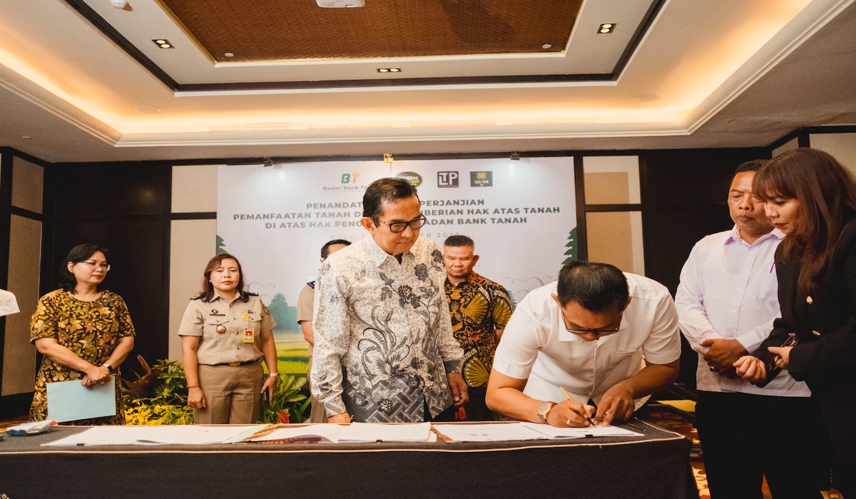 Bank tanah jalin kerja sama dengan berbagai pihak guna memajukan perekonomian masyarakat Bali