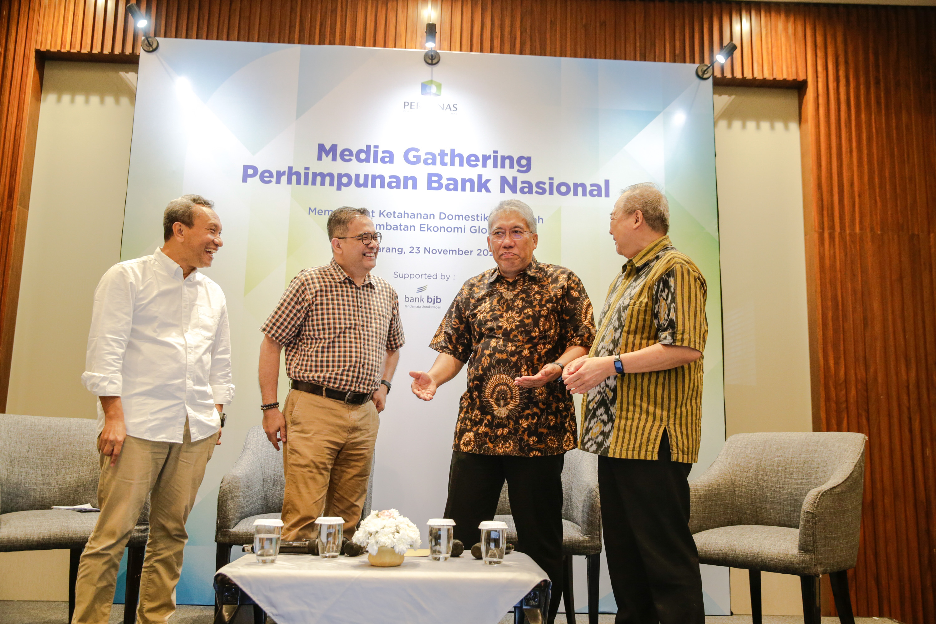 Perkuat Ketahanan Domestik, Industri Perbankan Siap Hadapi Ketidakpastian Ekonomi Global