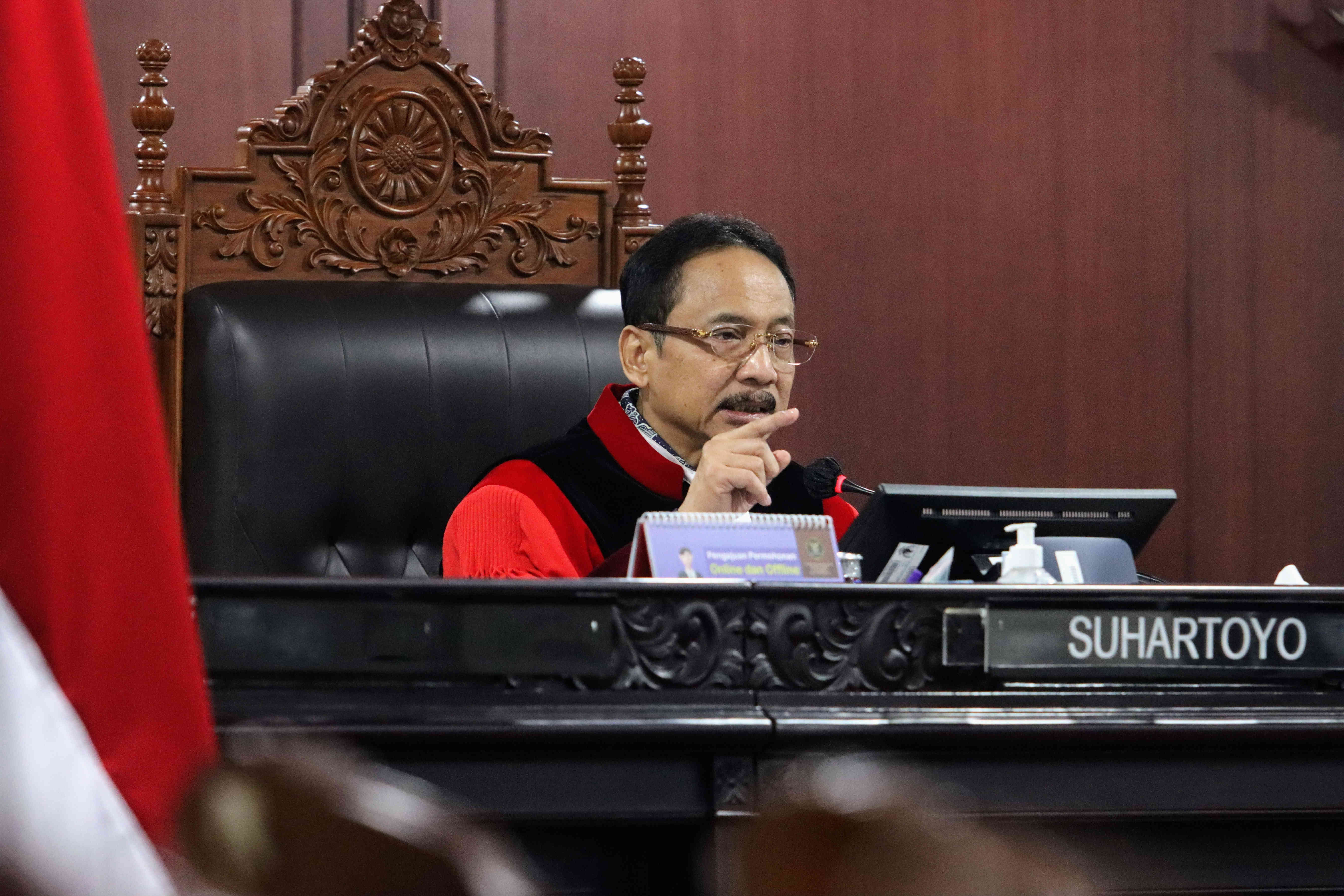 Ketua MK, Suhartoyo