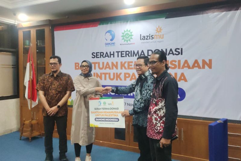 Muhammadiyah Genjot Penggalangan Donasi untuk Palestina