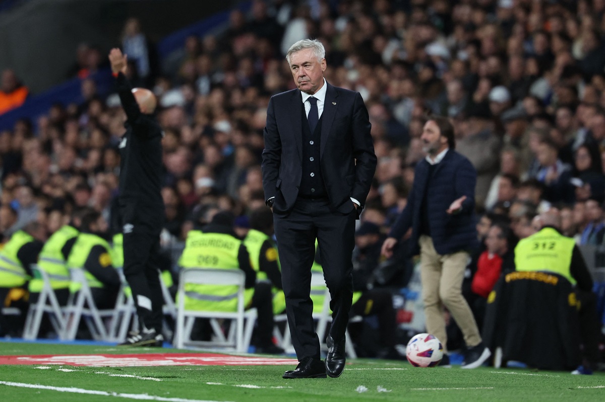 Pelatih Real Madrid Carlo Ancelotti