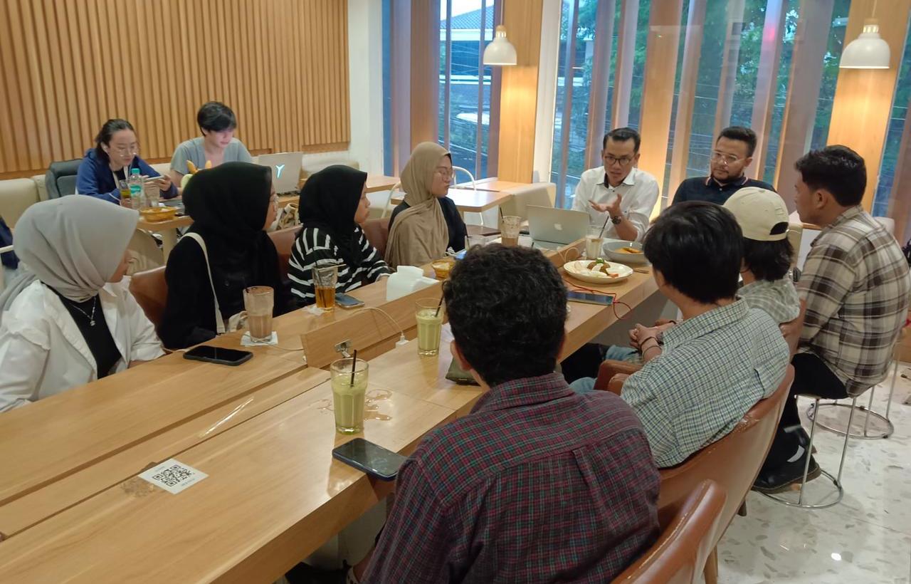 Koalisi Kaum Muda Untuk Demokrasi dan Perubahan Iklim mendorong tiga isu penting menjelang Pemilu 2024.