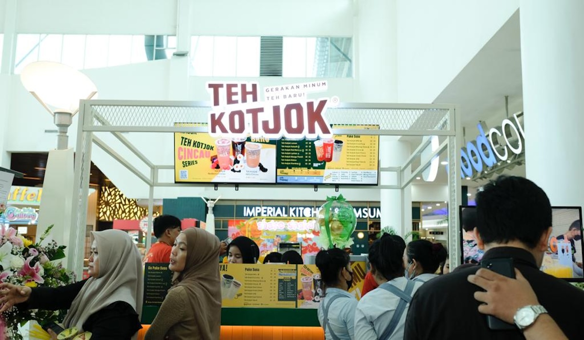 Gerai Teh Kotjok