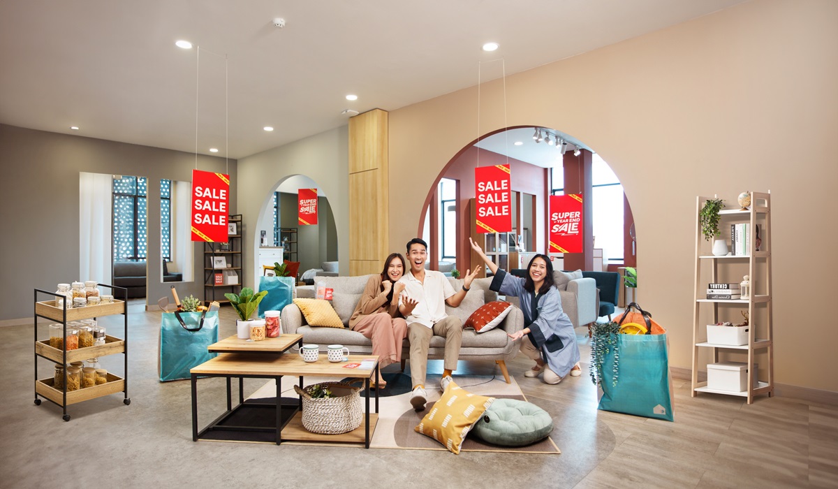 Program akhir tahun Dekoruma