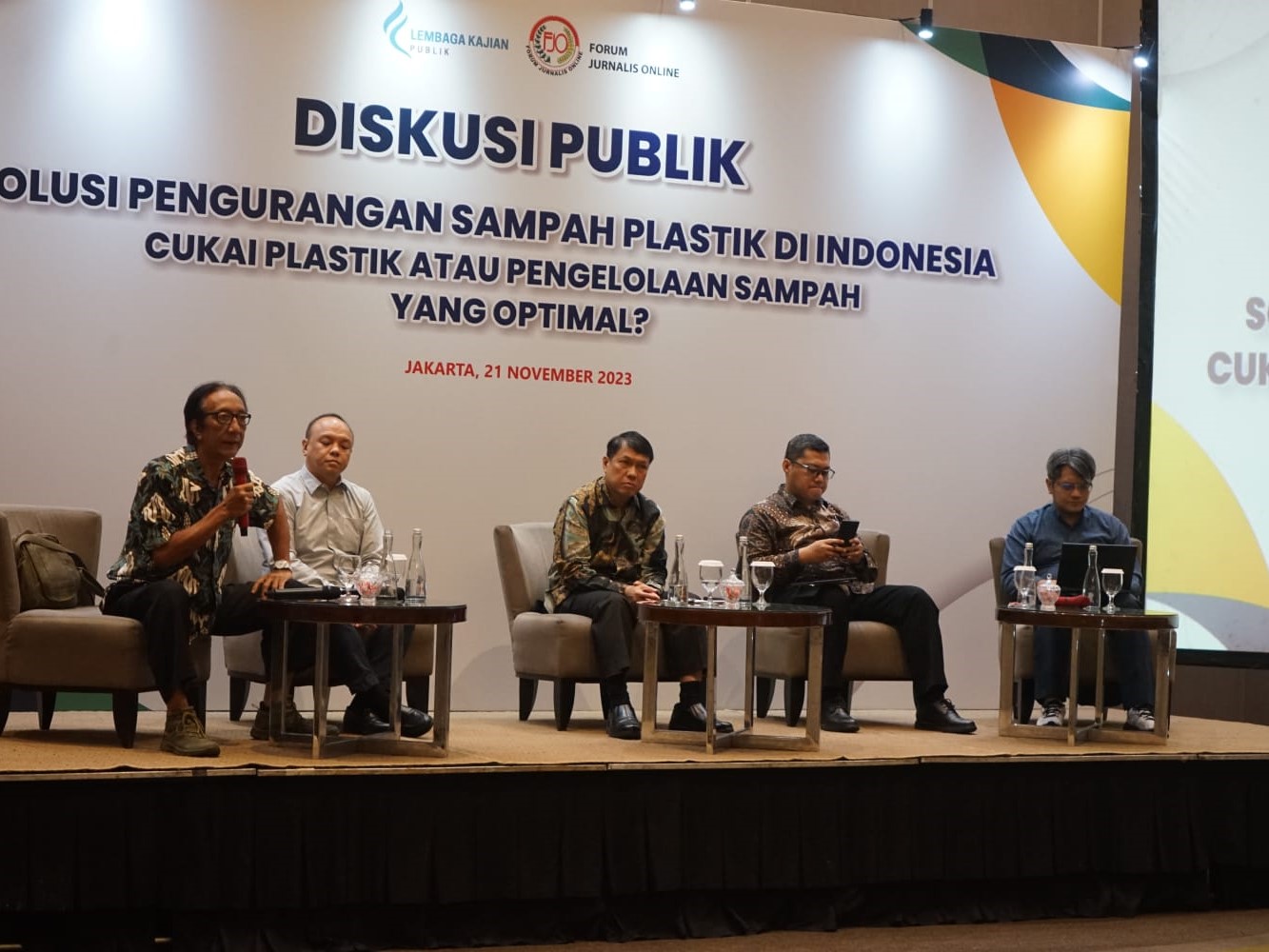 Penarikan Cukai Plastik Dapat Hambat Pertumbuhan Ekonomi