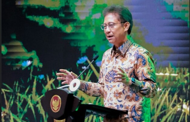 Menteri Kesehatan Budi G Sadikin