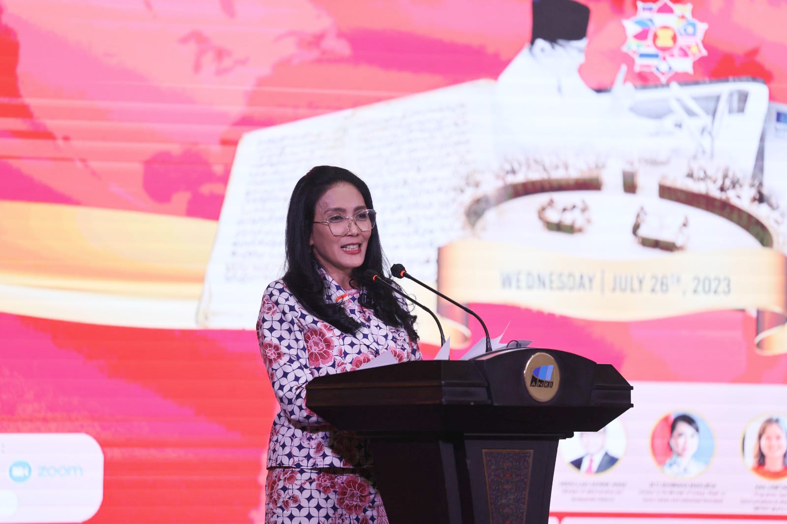 Politikus PDI Perjuangan Rieke Diah Pitaloka