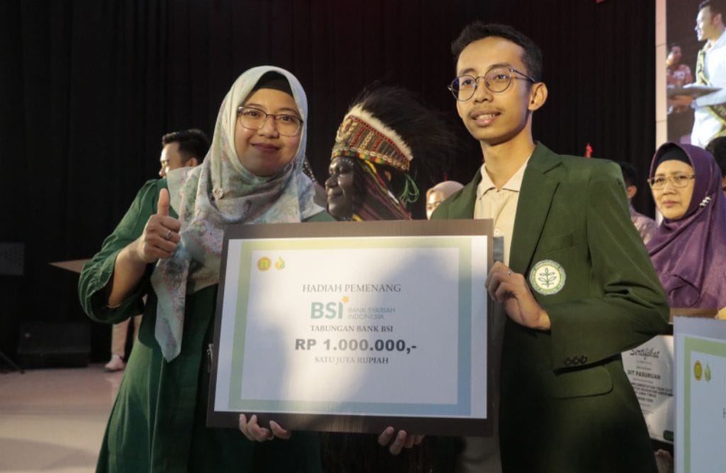 Polbangtan Bogor juara kedua ajang Milenial Indonesian Agropreneur 2023 di Kampus Poltanbang Bogor, Jawa Barat. 