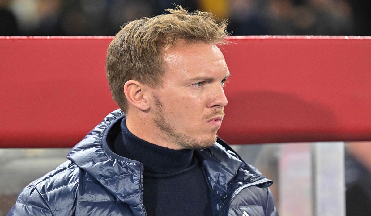Pelatih timnas Jerman Julian Nagelsmann