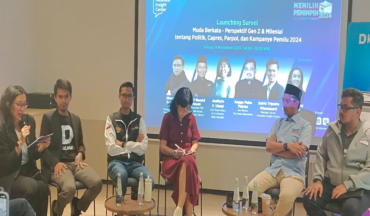 Peluncuran survei nasional Katadata Insight Center