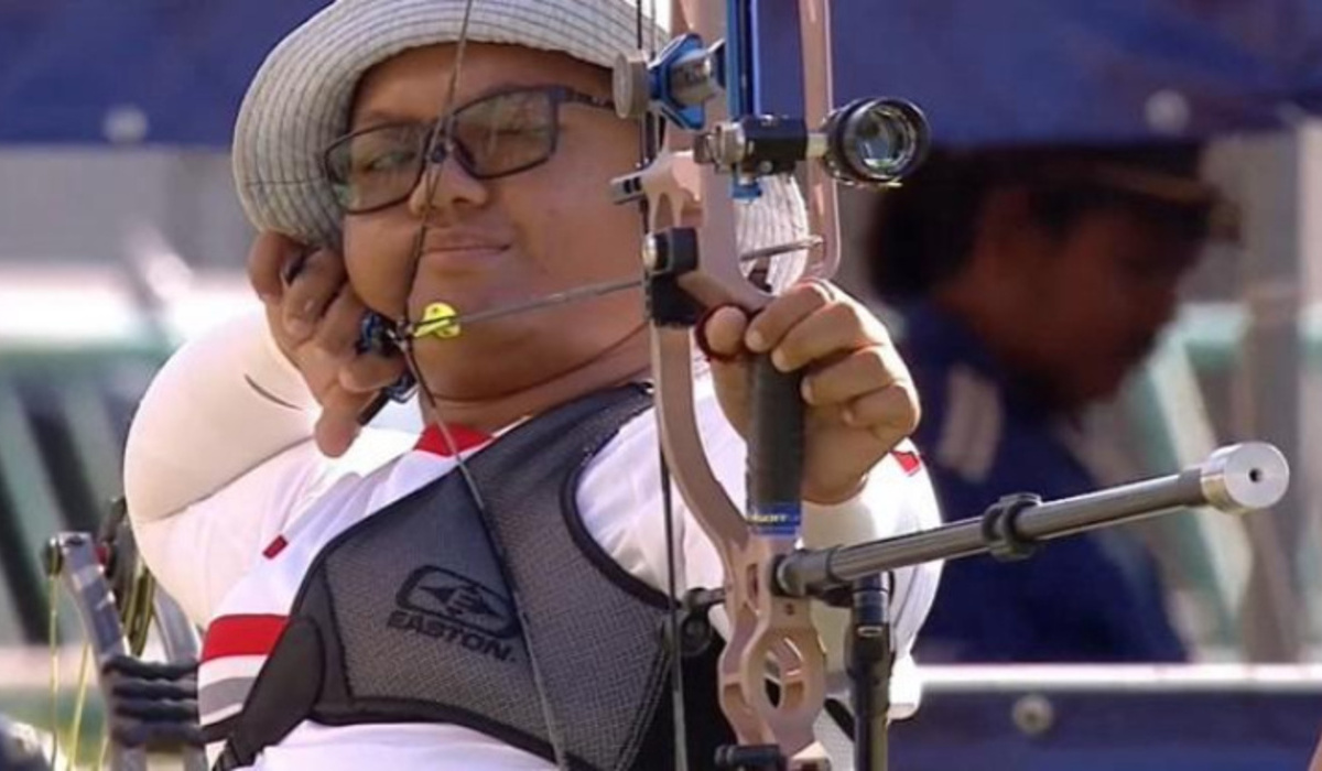 ATLET para-panahan Indonesia, Teodora Audi Ayudia Ferelly Essant.