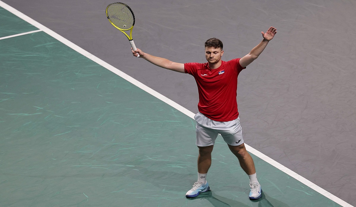 Petenis Serbia Miomir Kecmanovic