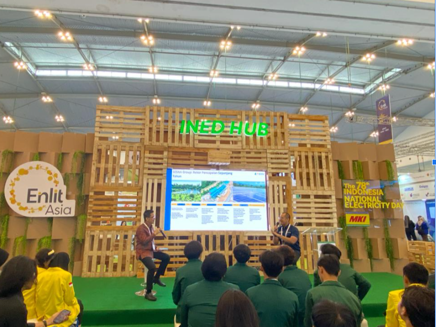 The 78th Indonesia National Electricity Day di ICE BSD, Tangerang, Rabu (15/11).