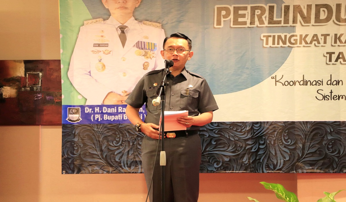 Pj Bupati Bekasi Dani Ramdan