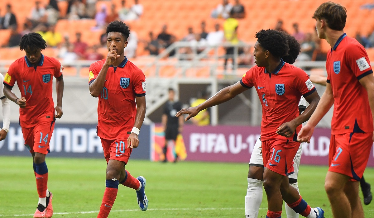 Pesta Gol 10-0, Inggris U-17 Catatkan Kemenangan Terbesar