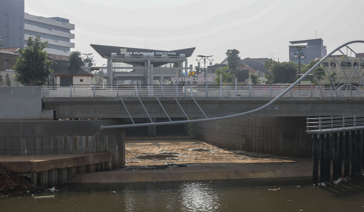 Sodetan kali Ciliwung dianggap mampu mengatasi 65% banjir Jakarta
