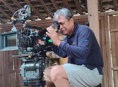 Subakti Is, produser film horor Syirik. 