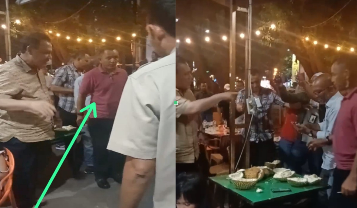 Rekaman video saat pengawal Firli Bahuri diduga mengintimidasi wartawan di Aceh.