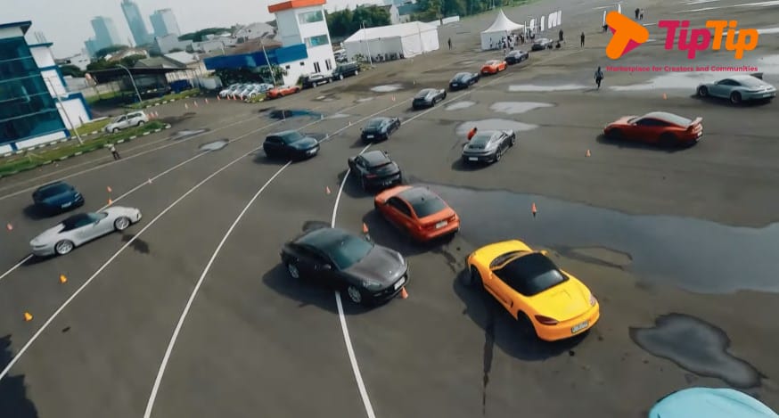 TipTip menyiapkan diri untuk berpartisipasi dalam menyukseskan acara komunitas Porsche Club Indonesia pada 22-26 November 2023.