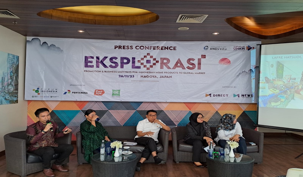 Sosialisasi program EKSPLORASI Sahabat UMKM