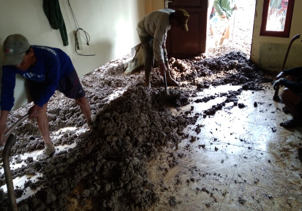 Diguyur Hujan Deras, Cianjur Selatan Dilanda Bencana