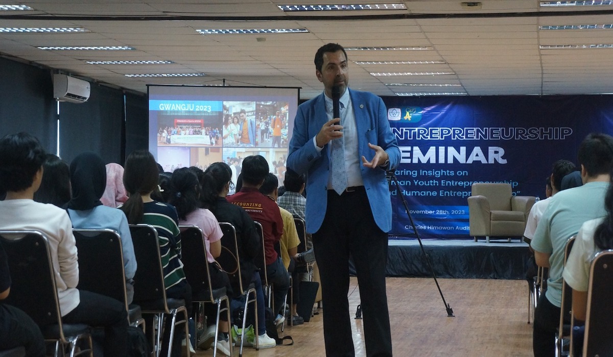 President University ajak mahasiswa jadi pengusaha