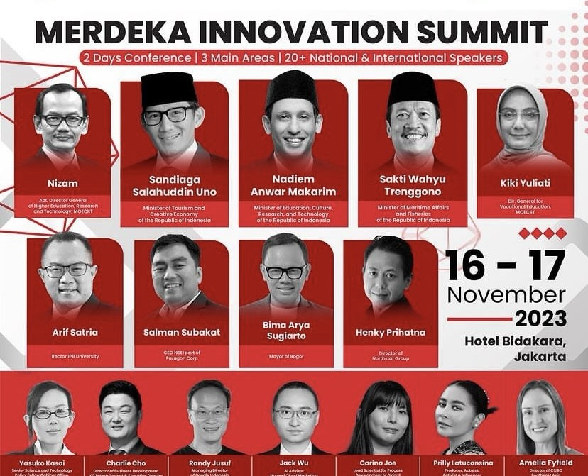 Merdeka Innovation Summit 2023