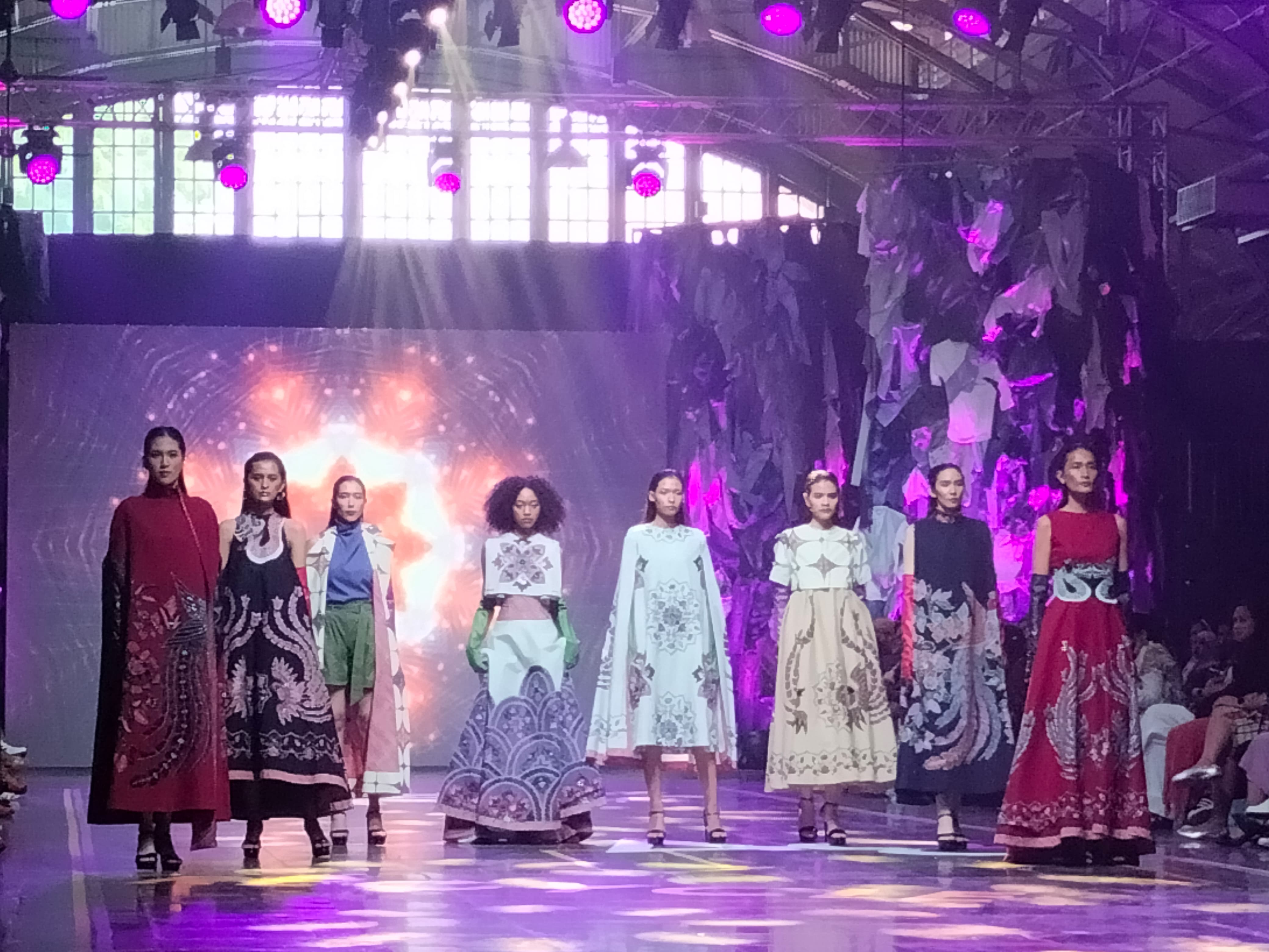 Koleksi label Allets di Spotlight Indonesia 2023.